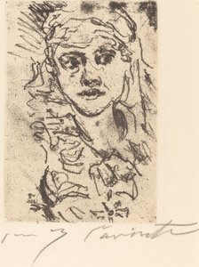 henny porten by Lovis Corinth