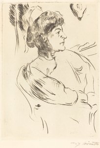 Hemşire Hemşire, 1914. by Lovis Corinth