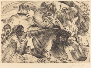 Haç Taşıyan İsa by Lovis Corinth