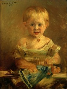 Lotte Rulo by Lovis Corinth