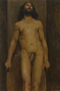 Erkek Çıplak (M?nnlicher Akt) by Lovis Corinth