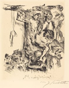 Şehitlik (Şehitlik) by Lovis Corinth