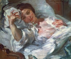 Morgensonne. 1910 by Lovis Corinth