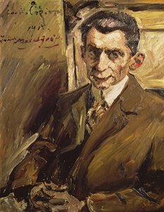 Julius Meier-Grafe (1867-1935) Sanat Tarihçisinin Portresi, c.1912-14