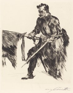 Rudolf Rittner Florian Geyer rolünde Rudolf Rittner Florian Geyer rolünde, 1914. by Lovis Corinth