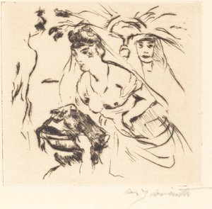 salome by Lovis Corinth