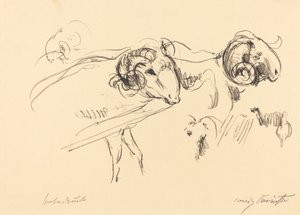 koç by Lovis Corinth