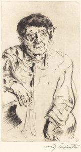 Kayınvalide by Lovis Corinth