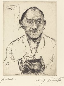 Otoportre (Otoportre) by Lovis Corinth