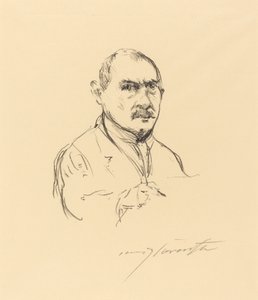 Otoportre, 1914. by Lovis Corinth