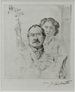  by Lovis Corinth