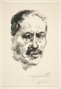 Otoportre by Lovis Corinth