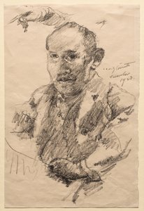 Otoportre by Lovis Corinth