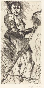 Aziz Georg (Aziz George) by Lovis Corinth