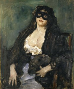 Kara Maske by Lovis Corinth