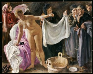 Cadılar, 1897 by Lovis Corinth