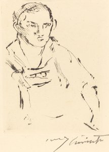 Thomas Korint by Lovis Corinth