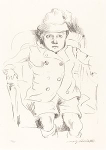 Thomas Korint, 1913. by Lovis Corinth