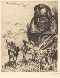 Baş sayfa by Lovis Corinth
