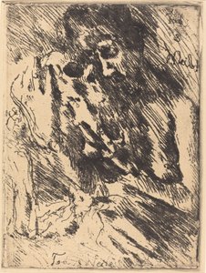 Tod und Weib (Ölüm ve Kadın) by Lovis Corinth