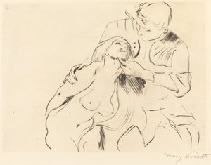 Versöhnung (Uzlaşma) by Lovis Corinth
