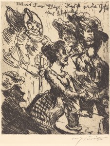 "Bu da ne! Bu Gustel von Blasewitz" by Lovis Corinth