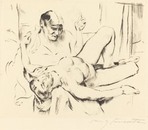 kehanet by Lovis Corinth