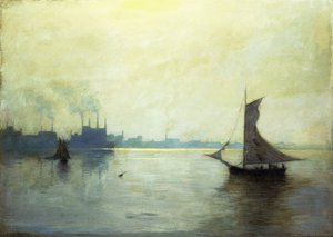 Greenpoint, Uzun Ada