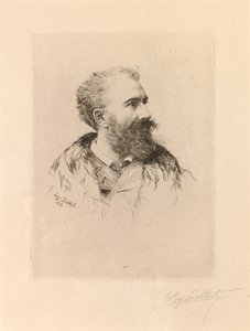 Felix Hilaire Buhot by Loys Delteil