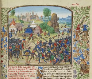 Chiset Savaşı 21 Mart 1373, yaklaşık 1470-1475.