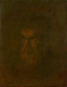 Yaşlı Bir Adamın Baş Araştırması by Laszlo Mednyanszky