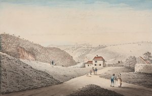Clifton Turnpike ve Avon Gorge by Lt.Col.William Booth