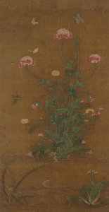 Çiçekler, 14. yüzyıl. by Lu Jingfu