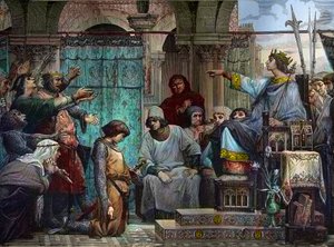 Saint Louis, Enguerrand IV de Coucy
