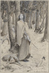 Joan of Arc Sesleri Duyuyor