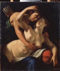 "" Venüs ve Adonis "" Luca Cambiaso