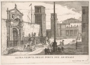 Levha 63: Tersane ve cephane kompleksi Arsenale