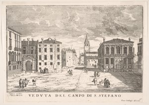 Plaka 95: Loredan Sarayı ve Morosini Sarayı ile Campo Santo Stefano