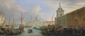 Bacino, Venedik, Dogana ve Isola di San Giorgio