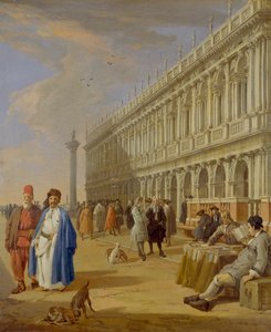 Piazzetta, Venedik, 1720-1729
