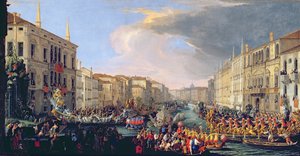Danimarka Kralı VI. Frederick (1671-1730) 1709 Onuruna Düzenlenen Regatta