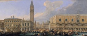 Molo, Venedik, Bacino di San Marco