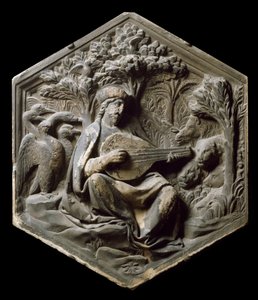Orphee Olarak Müziğin Alegorisi Ormanın hayvanları, Orphee