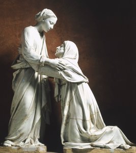 İtalya, Pistoia, San Giovanni Fuor Civitas Kilisesi, Ziyaret, Luca della Robbia tarafından (yaklaşık 1400-1482)