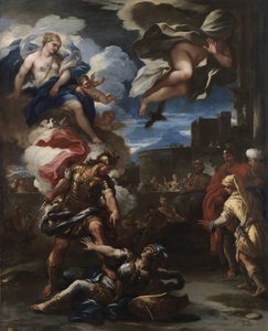 Aeneas, Turnus