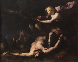 Apollo ve Marsyas, c. 1660. by Luca Giordano