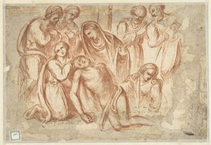 İsa'nın titremesi by Luca Giordano