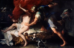 Tarquinius ve Lucretia