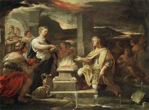 Bilinmeyen resim by Luca Giordano