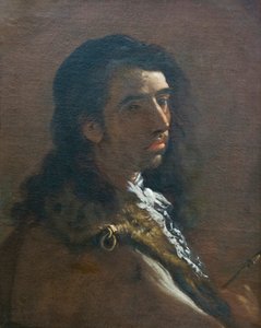 Genç otoportre (tuval üzerine yağlıboya) by Luca Giordano